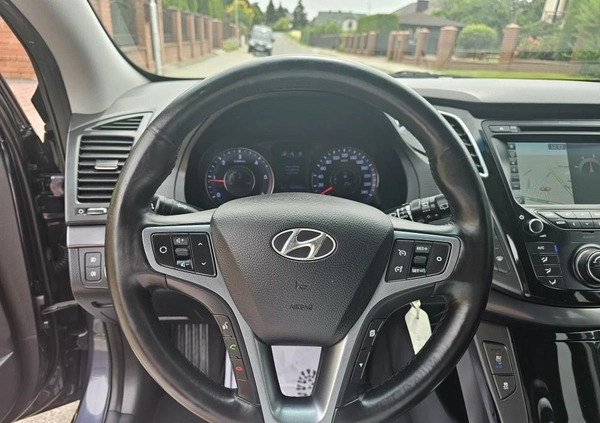 Hyundai i40 cena 44400 przebieg: 92000, rok produkcji 2015 z Lądek-Zdrój małe 631